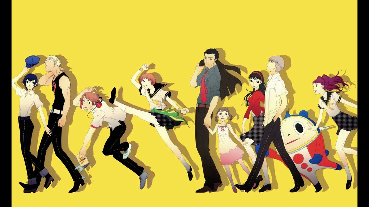 Persona 4 - Never More (Slowed + Reverb)