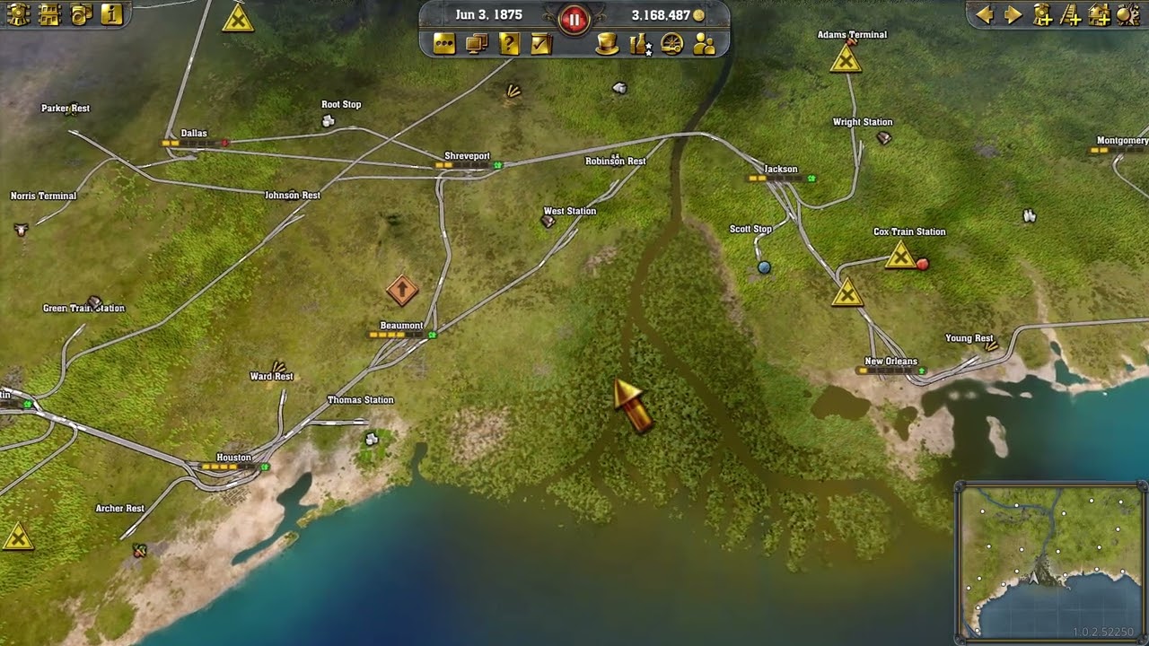 Railway Empire 2 - Fundamentals - City Growth