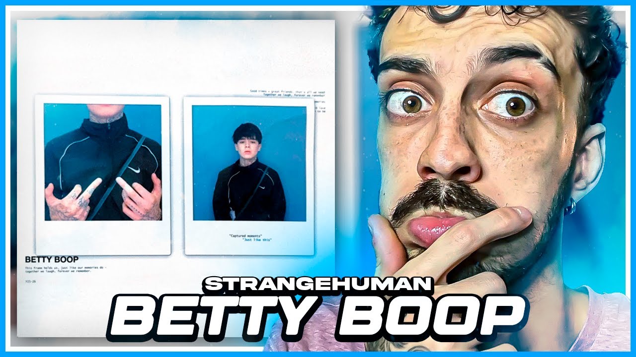 KROX REACCIONA a betty boop de STRANGEHUMAN