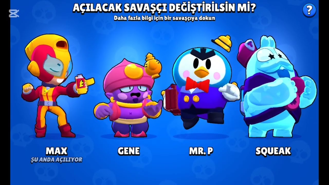 Bravl Stars oynadım,,#7