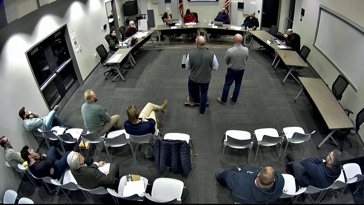Plain City Planning & Zoning Commission Meeting 12.17.2025