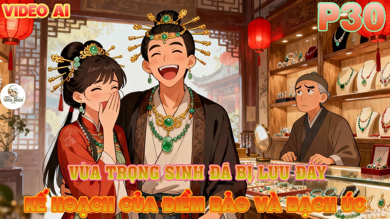Vừa Trọng Sinh Về Cổ Đại Đã bị Lưu Đày | Kế Hoạch Của Điềm Bảo Và Bạch Úc  #30
