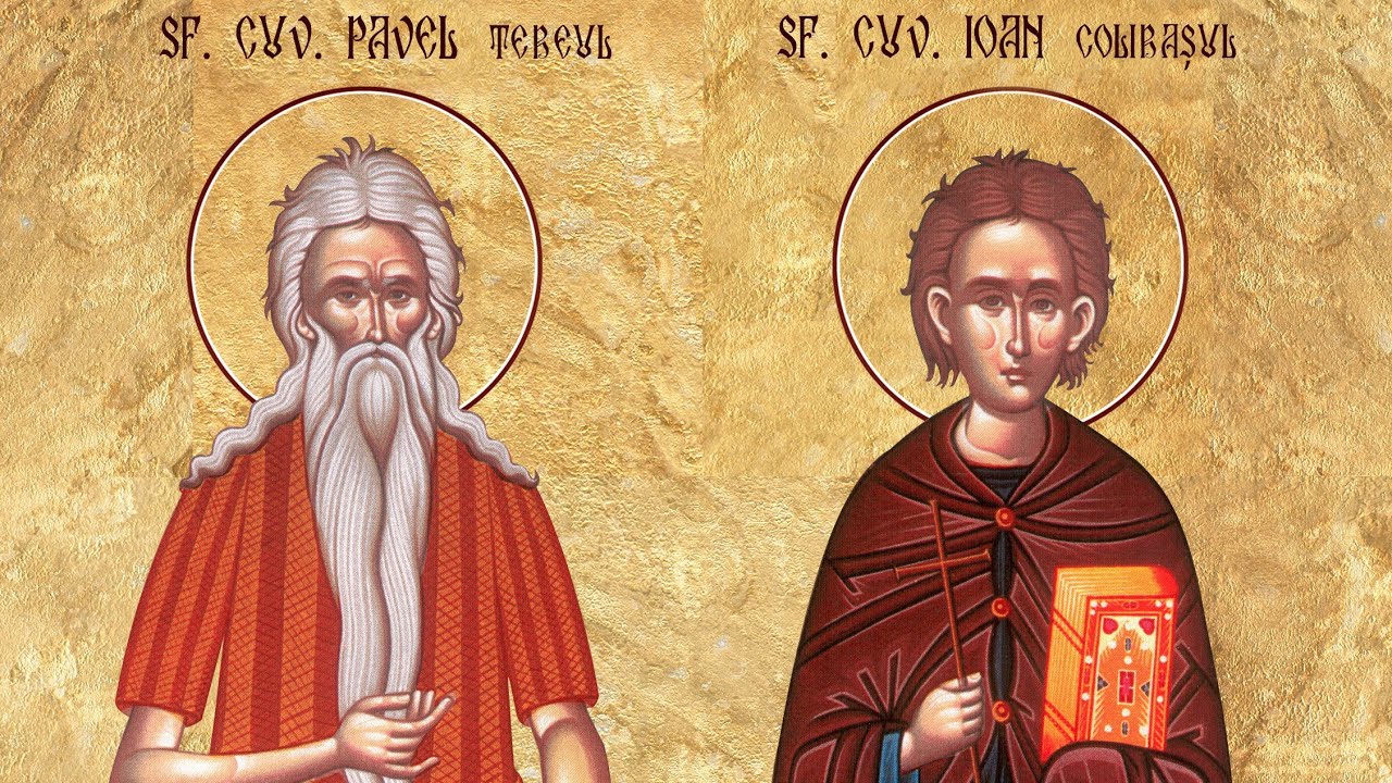 🔴 LIVE 4K: Sfânta Liturghie - Sf. Cuv. Pavel Tebeul; Sf. Cuv. Ioan Colibașul #15ianuarie