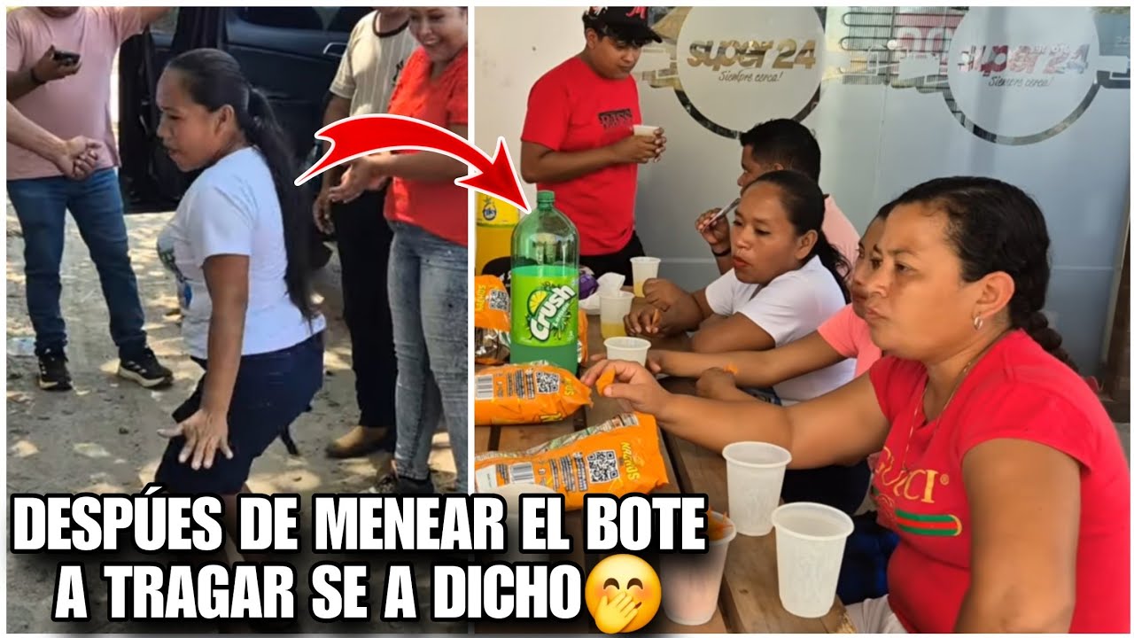 Mira cuánto dinero mandarón para la chamorra por la quwbradera de cadera que hicimos🤣