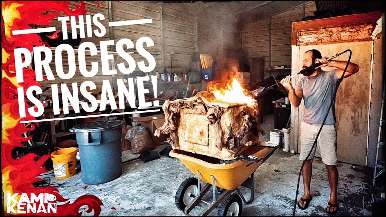 Building a Giant Snake Hide Box!