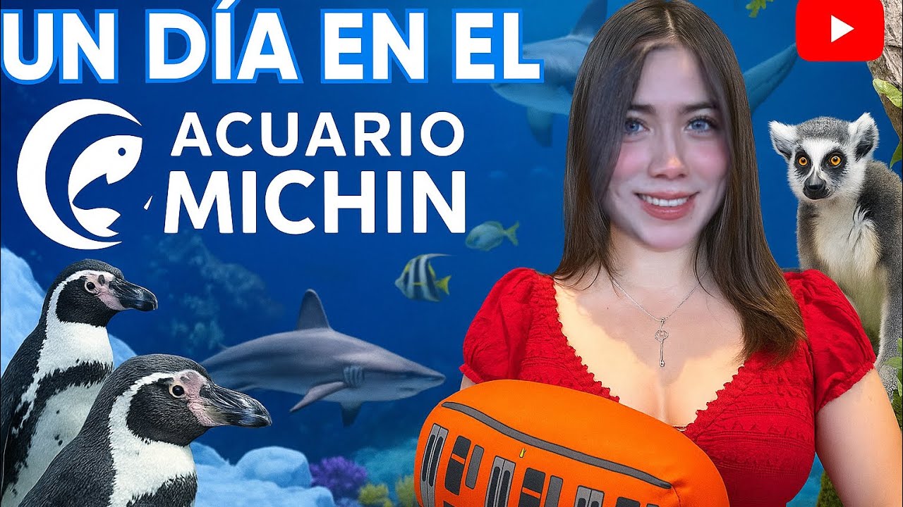 ACUARIO MICHIN con un SEGUIDOR