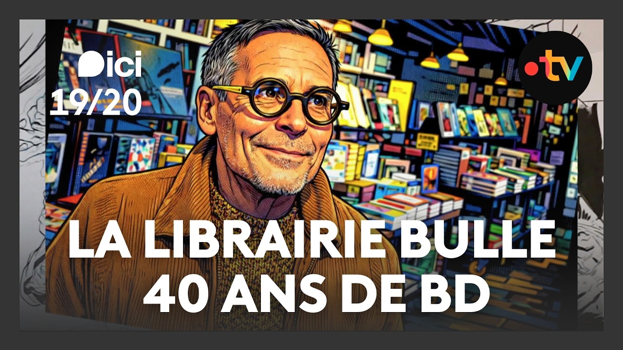 Crise de la bande-dessinée, comment la librairie Bulle se réinvente