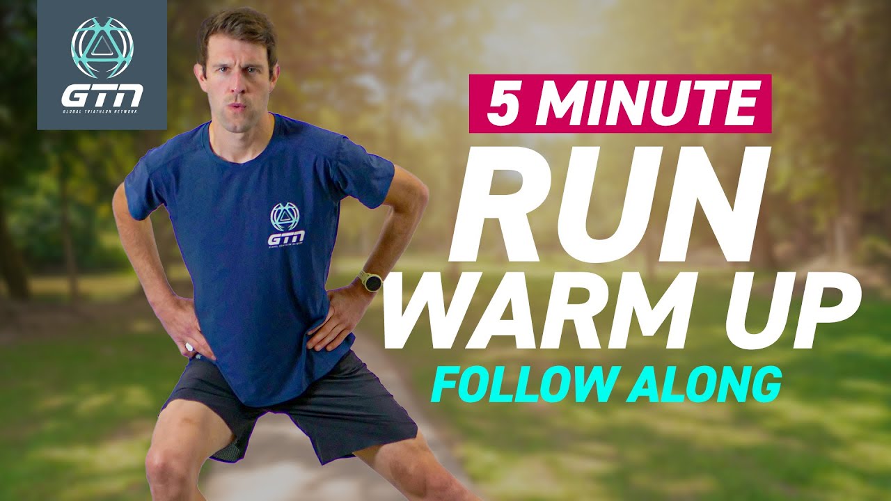 5 Minute Warm-Up before EVERY RUN | Follow Along Pre-Run Routine