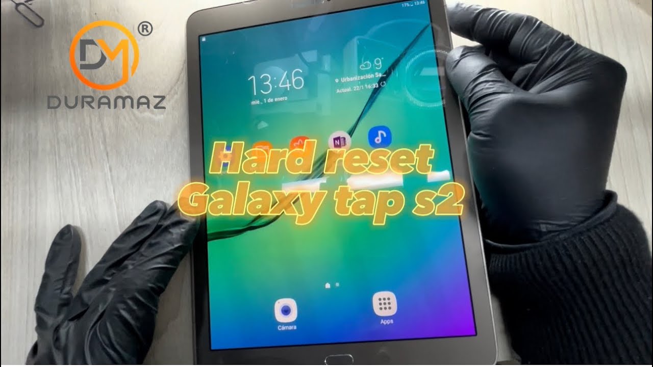 How To Reset Samsung Galaxy Tab S2