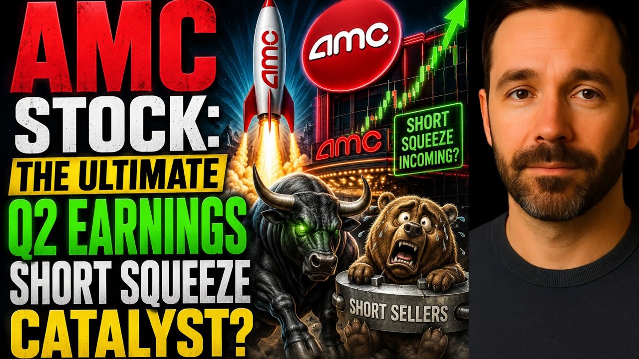 АКЦИИ AMC: главный катализатор отчета за 2-й квартал? АНАЛИЗ АКЦИЙ AMC СЕГОДНЯ: ПОКУПАТЬ ИЛИ ПРОД...
