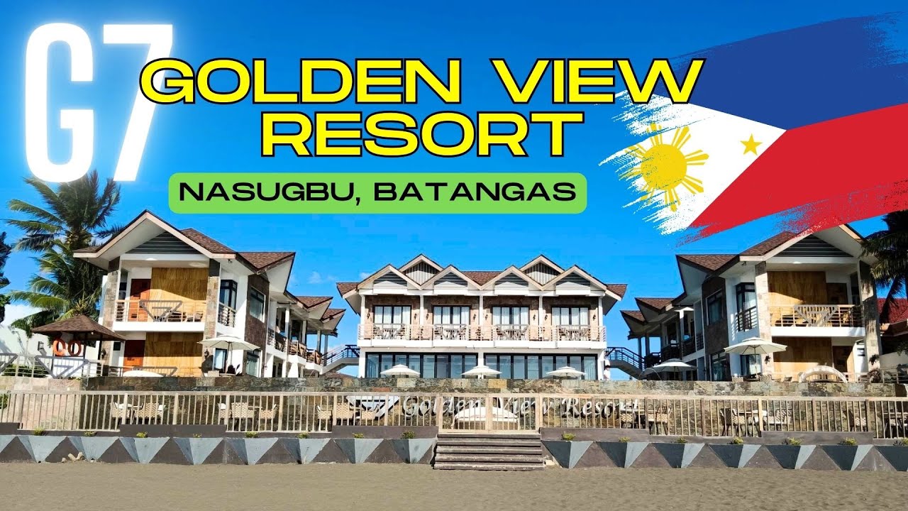 G7 Golden View Resort | Nasugbu - Hotel & Room Tour #nasugbu   #batangas #philippines