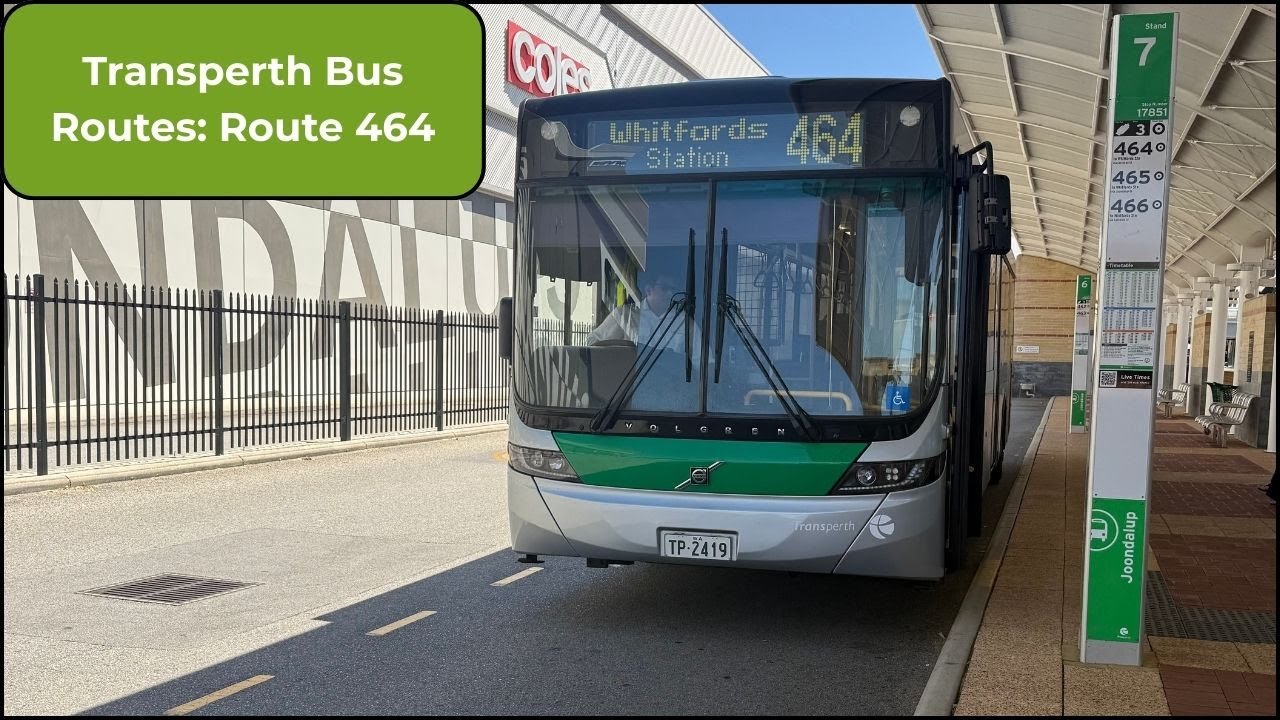 Transperth Bus Routes: Route 464