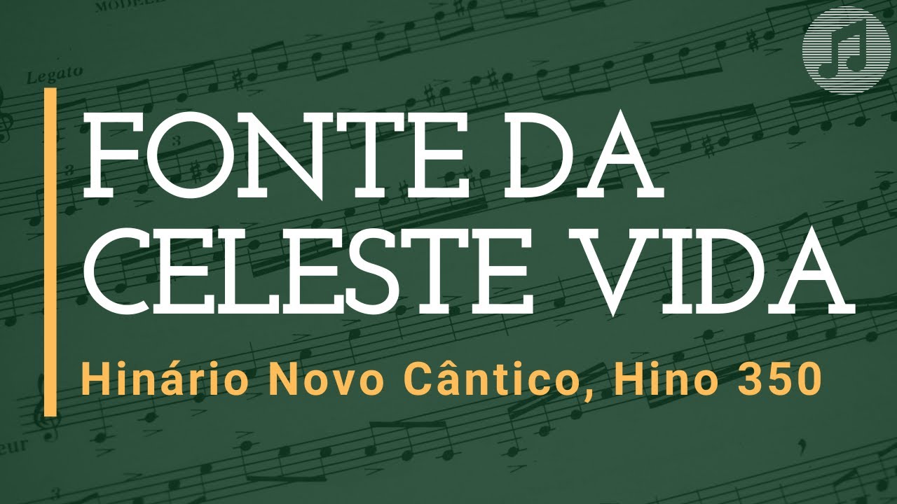 Hinário Novo Cântico, Hino 350 