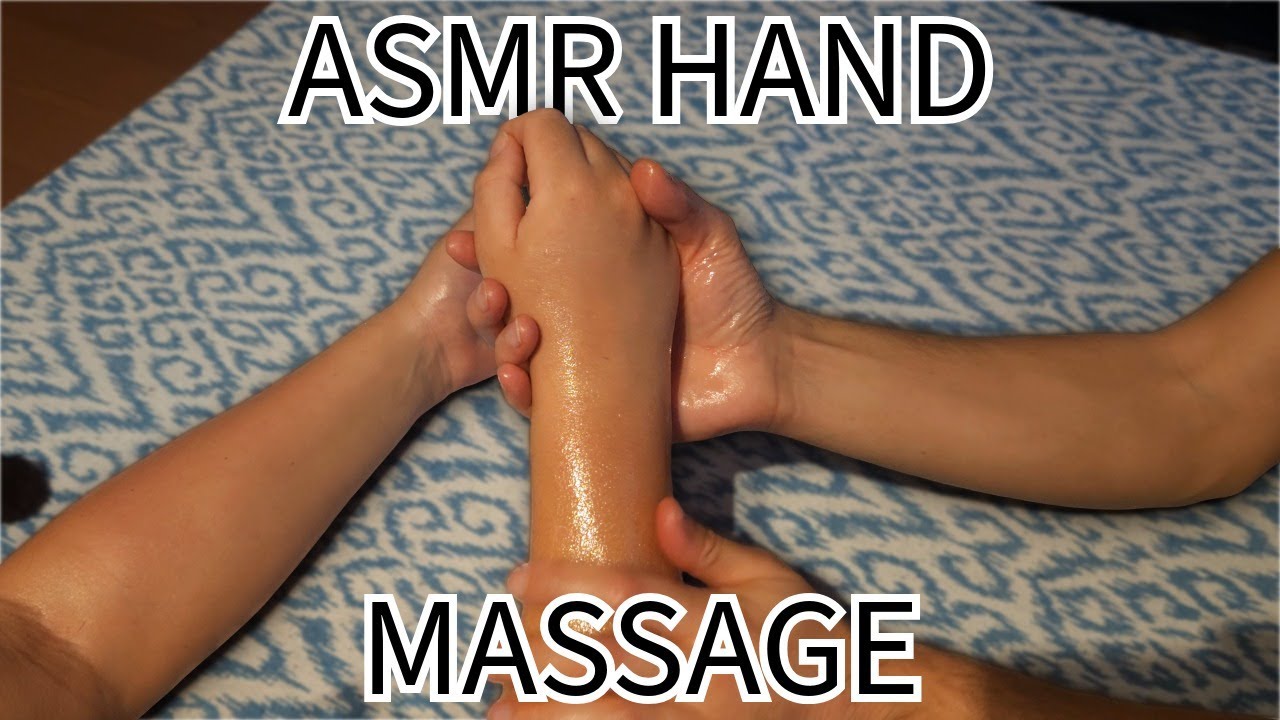 ASMR Hand Massage -  For complete relaxation of the muscles