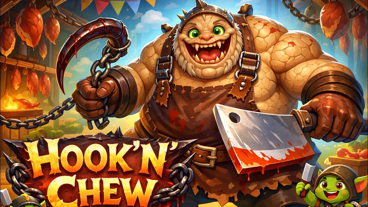 butcher hero: hook'n'chew rpg - gameplay walkthrough part 4