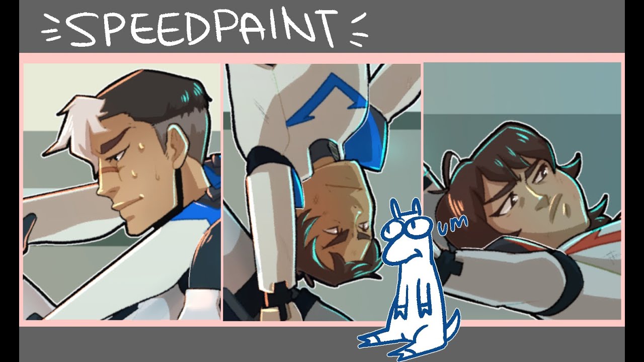 [SPEEDPAINT] Voltron-Tired Dad