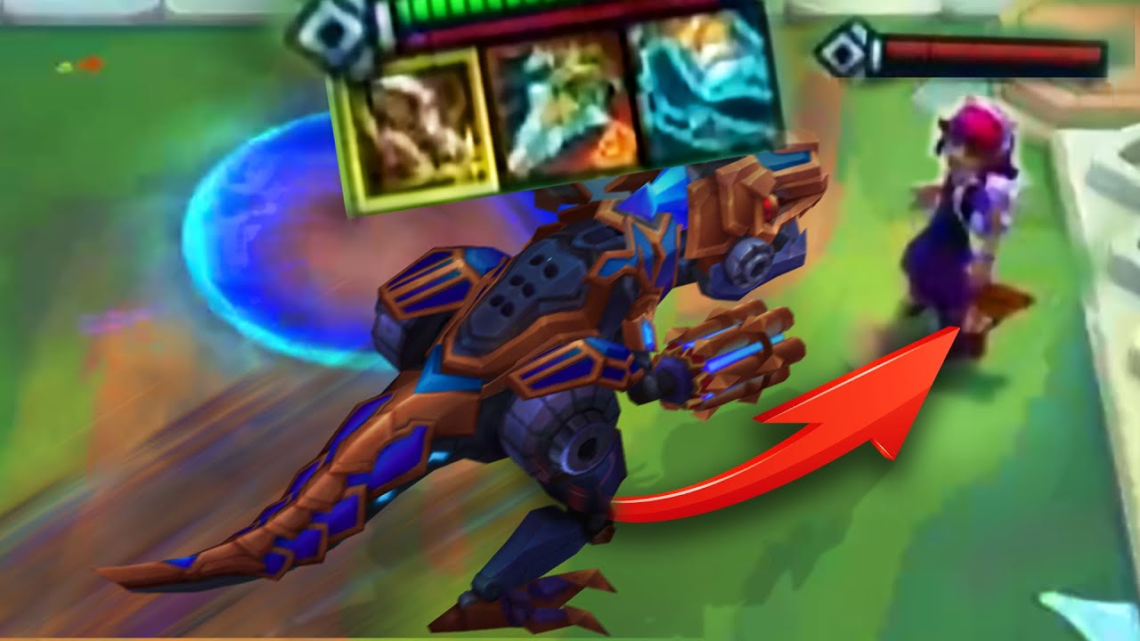 Cet ITEM Téléporte mon THEX sur le Carry pour le ONESHOT !