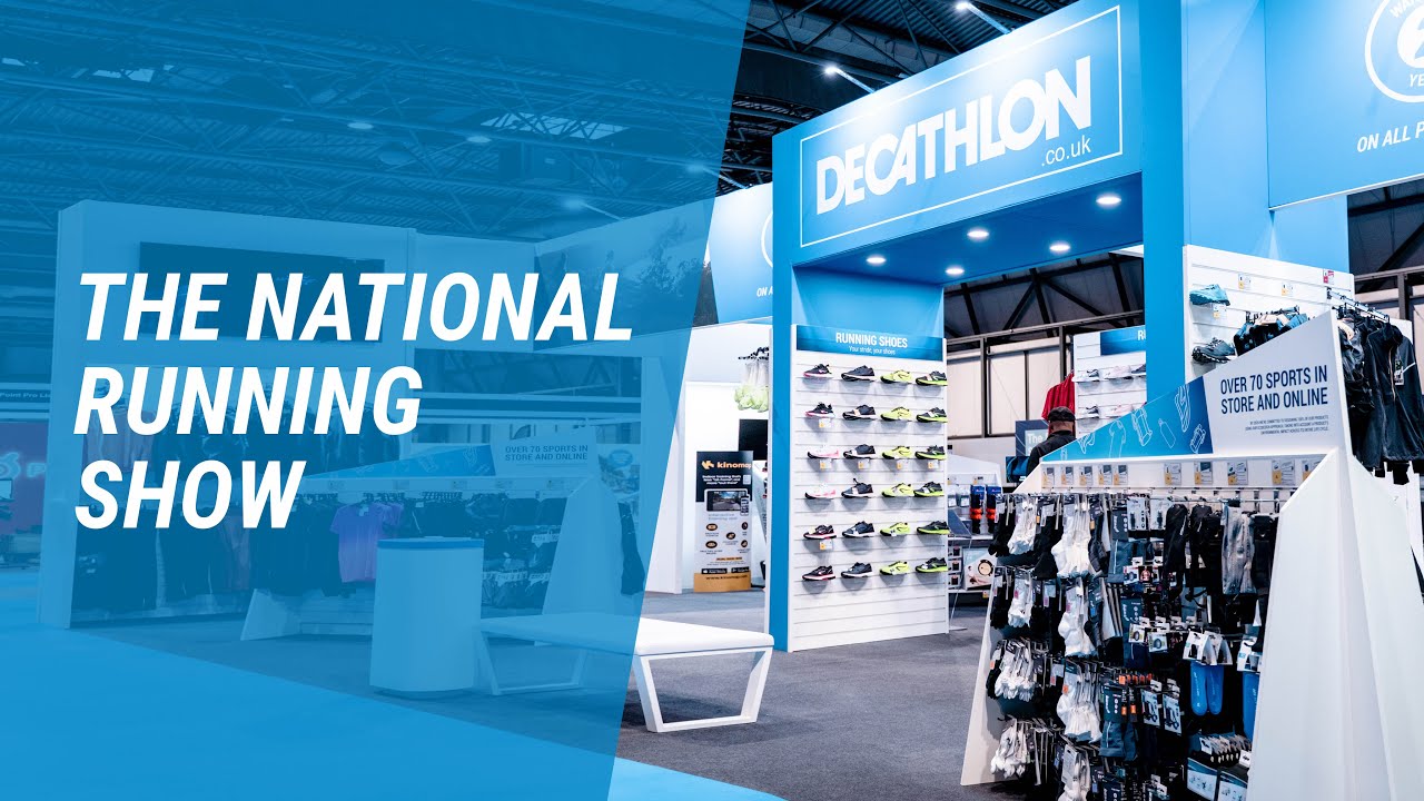 Decathlon at the The National Running Show UK