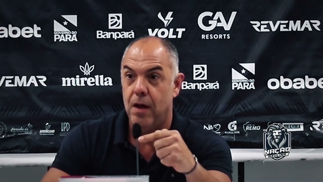 MARCOS BRAZ DÁ A CARA - Marcos Braz dispara contra a arbitragem após jogo do Remo!