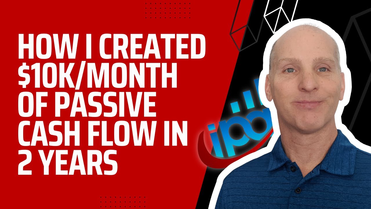 How I Created $10K/month of Passive Cash Flow in 2 Years