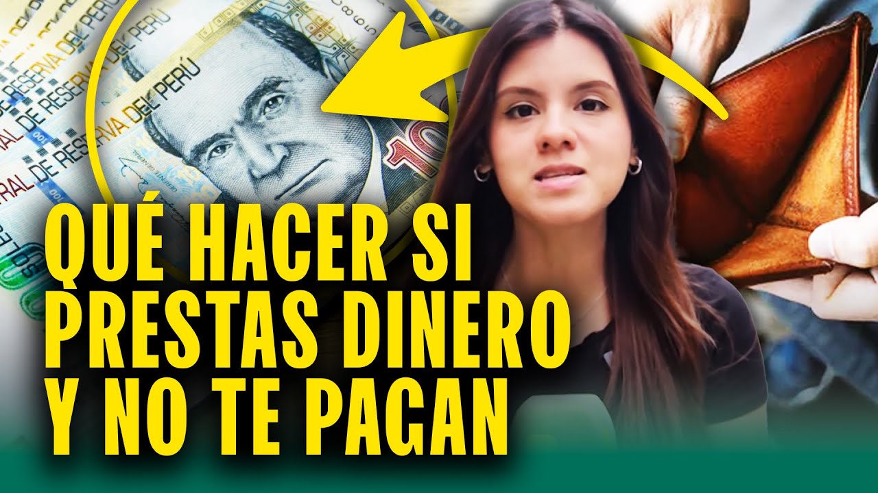 &iquest;Puedes demandar si prestaste dinero y no te pagan?