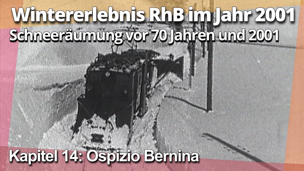 Dabei sein bei der Schneeräumung am Berninapass