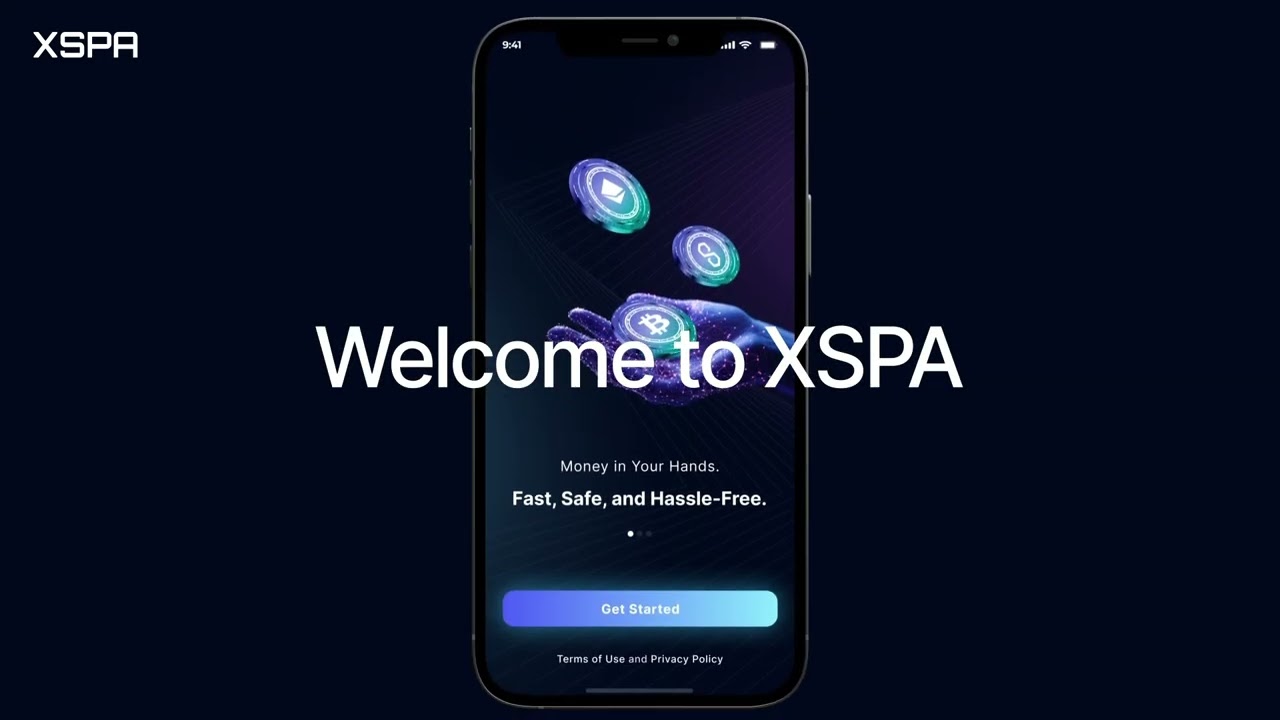 XSPA Wallet &ndash; Fast. Secure. Simple. | Official Teaser
