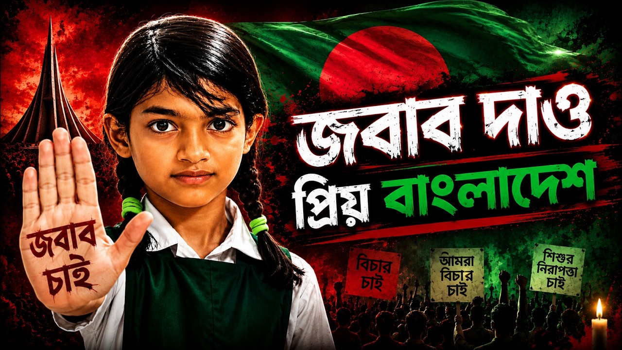 জবাব দাও প্রিয় বাংলাদেশ | রামিসা আমি | Emotional Protest Song 2026 | #justiceforramisa
