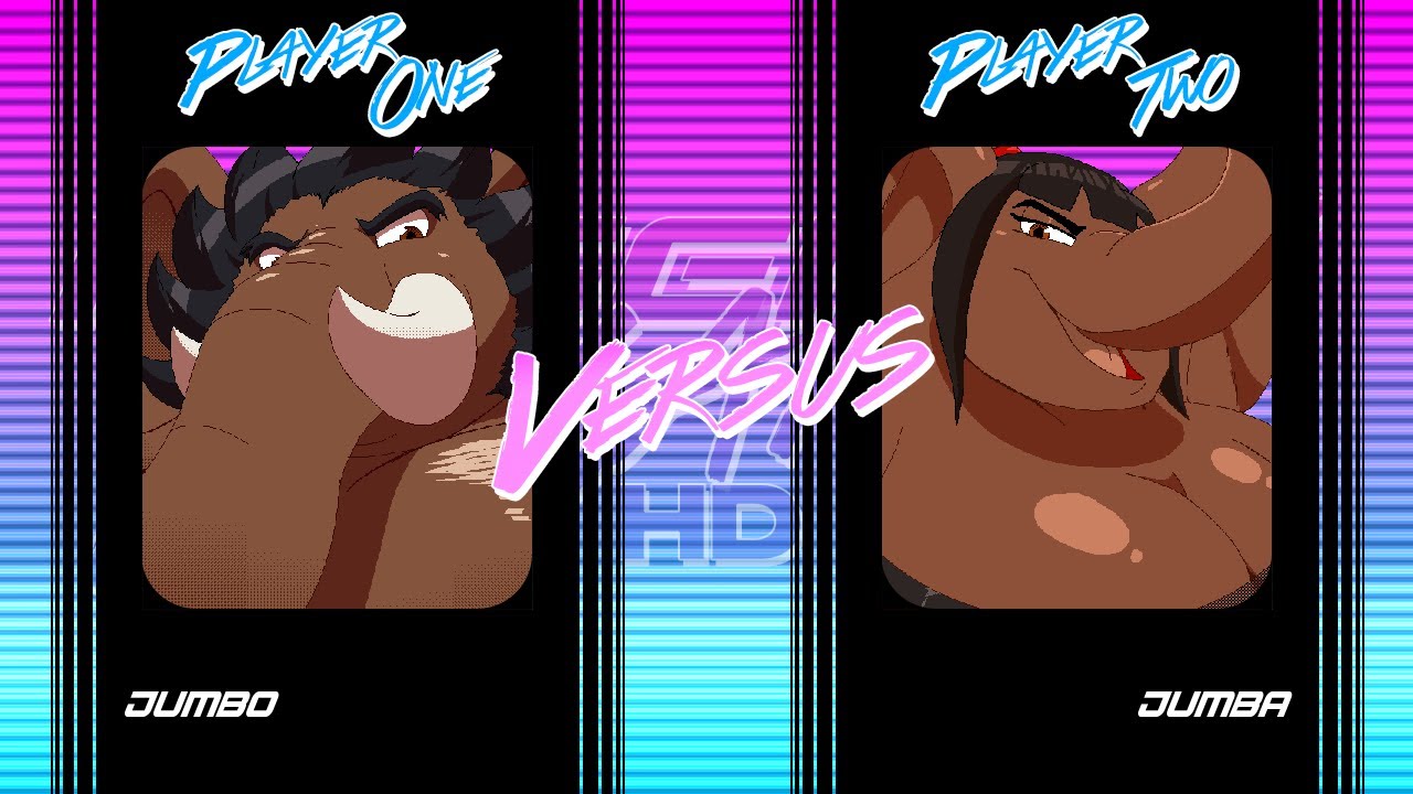 M.U.G.E.N Battles: Jumbo Elephant Vs Jumba Elephant