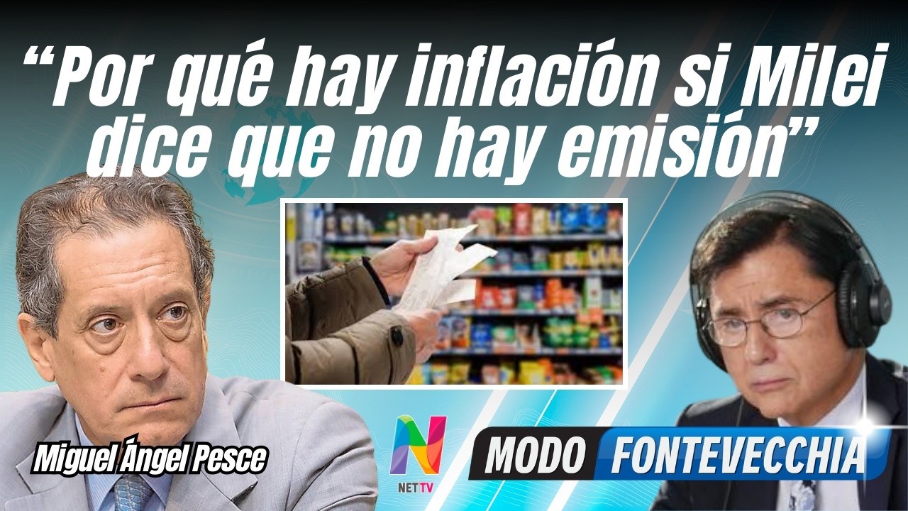 Miguel Ángel Pesce analizó el presente económico del Gobierno | 06.03.2026