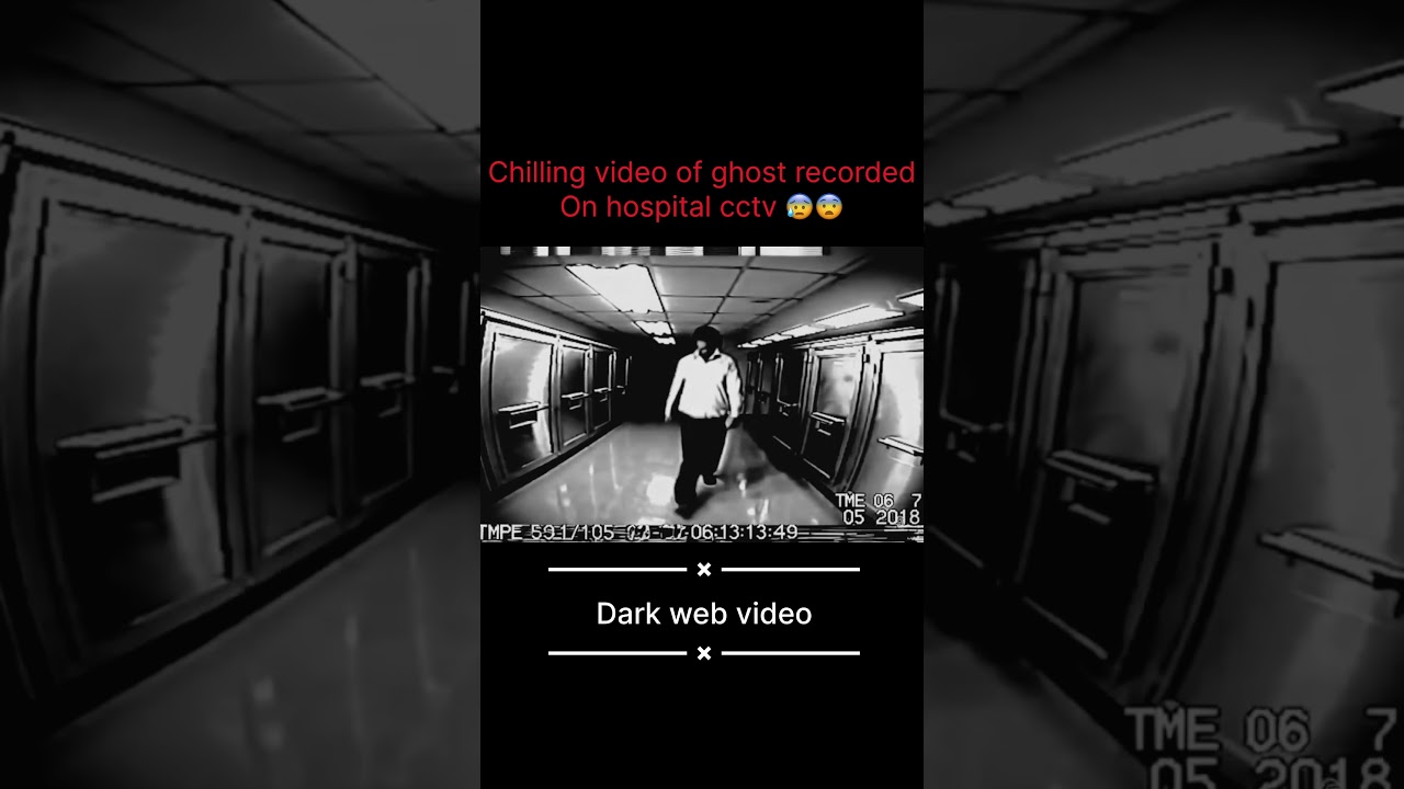 Ghost Caught on CCTV in Hospital Morgue &ndash; Spine-Chilling Footage