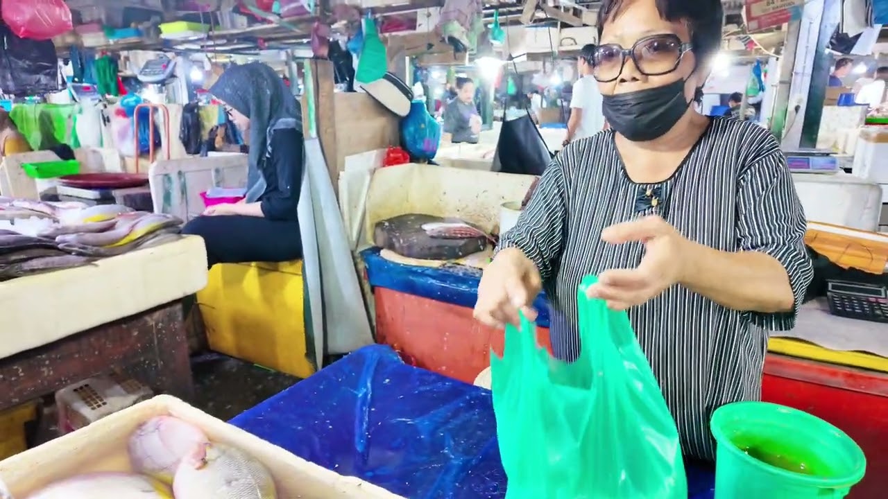 Fish Market Bali Absolutely Amazing 