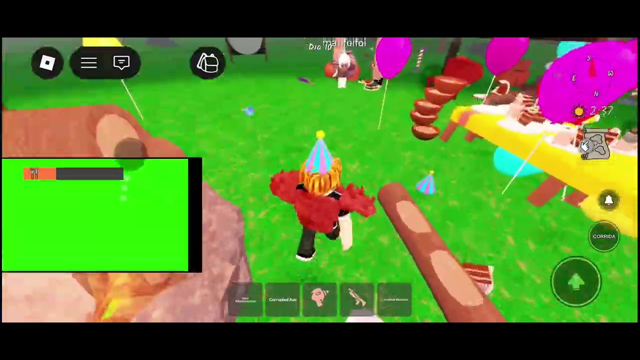 O EVENTO DA FLORESTA ZANGADA DO 99 NOITES NA FLORESTA