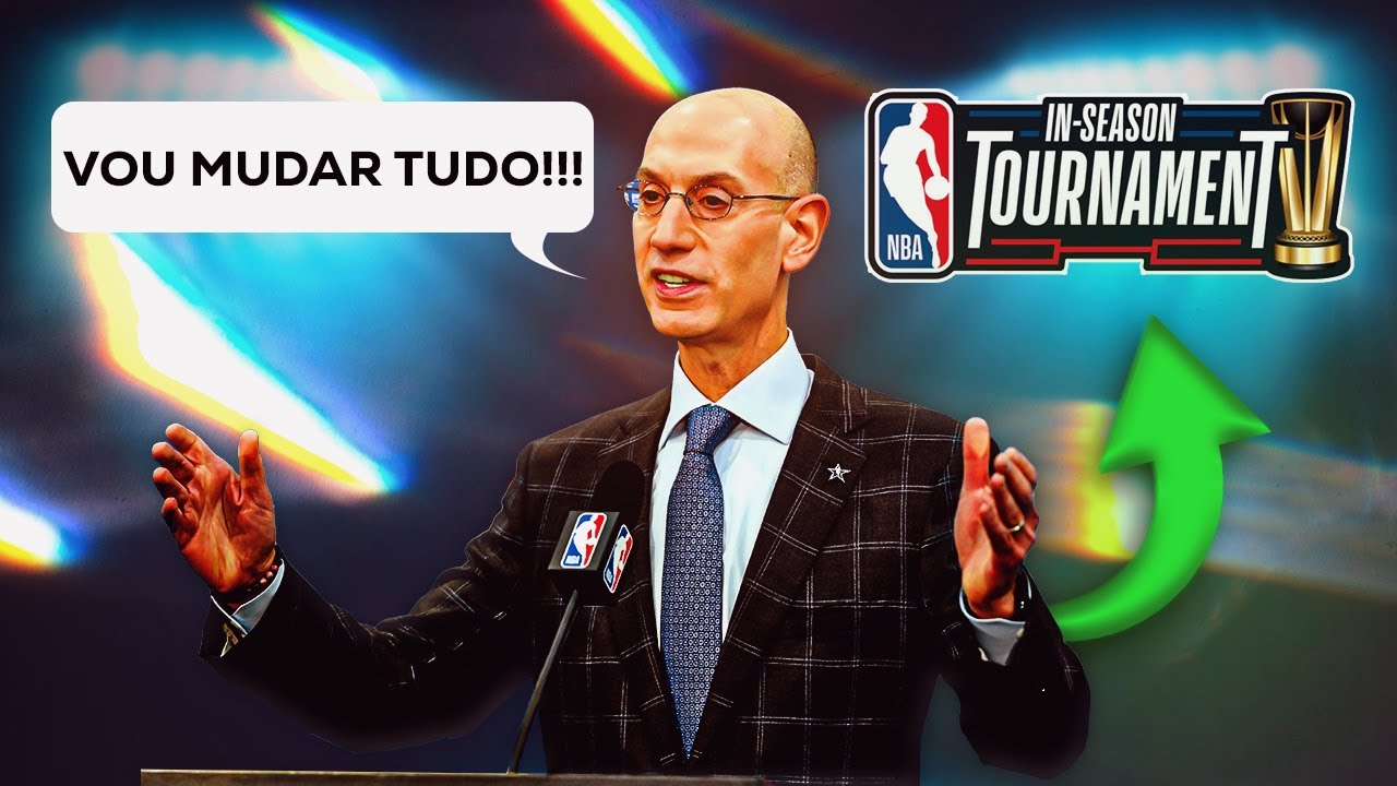 Copa NBA!!! CONHEÇA o 