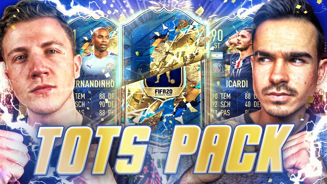 FIFA 20 : Garantierte TOTS PACKS Buy First TOTS 😱🔥