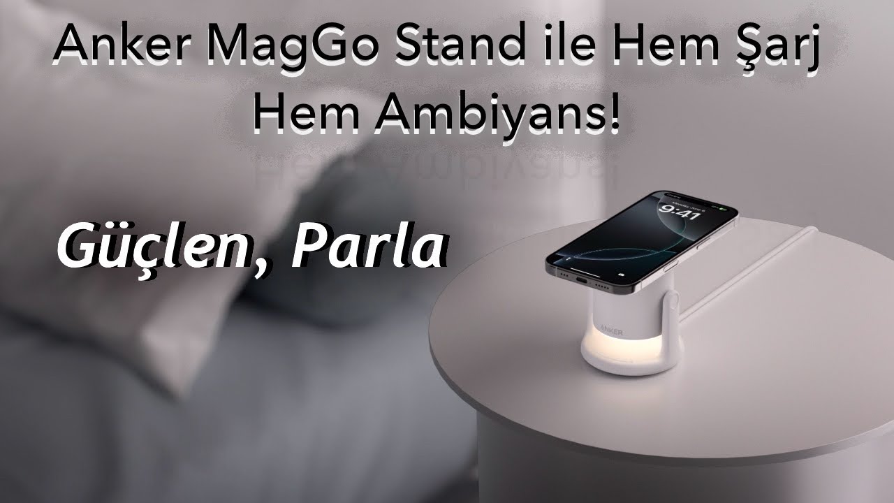 📦 Самая стильная подставка MagSafe: распаковка и первое впечатление «Anker MagGo Wireless»!