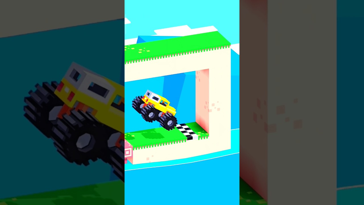 Fancade Drive Mad Level 67🔥🛻 थोड़ा भी गड़बड़ किया तो गिरना तय 😱#Gaming #Fancade #DriveMad #short