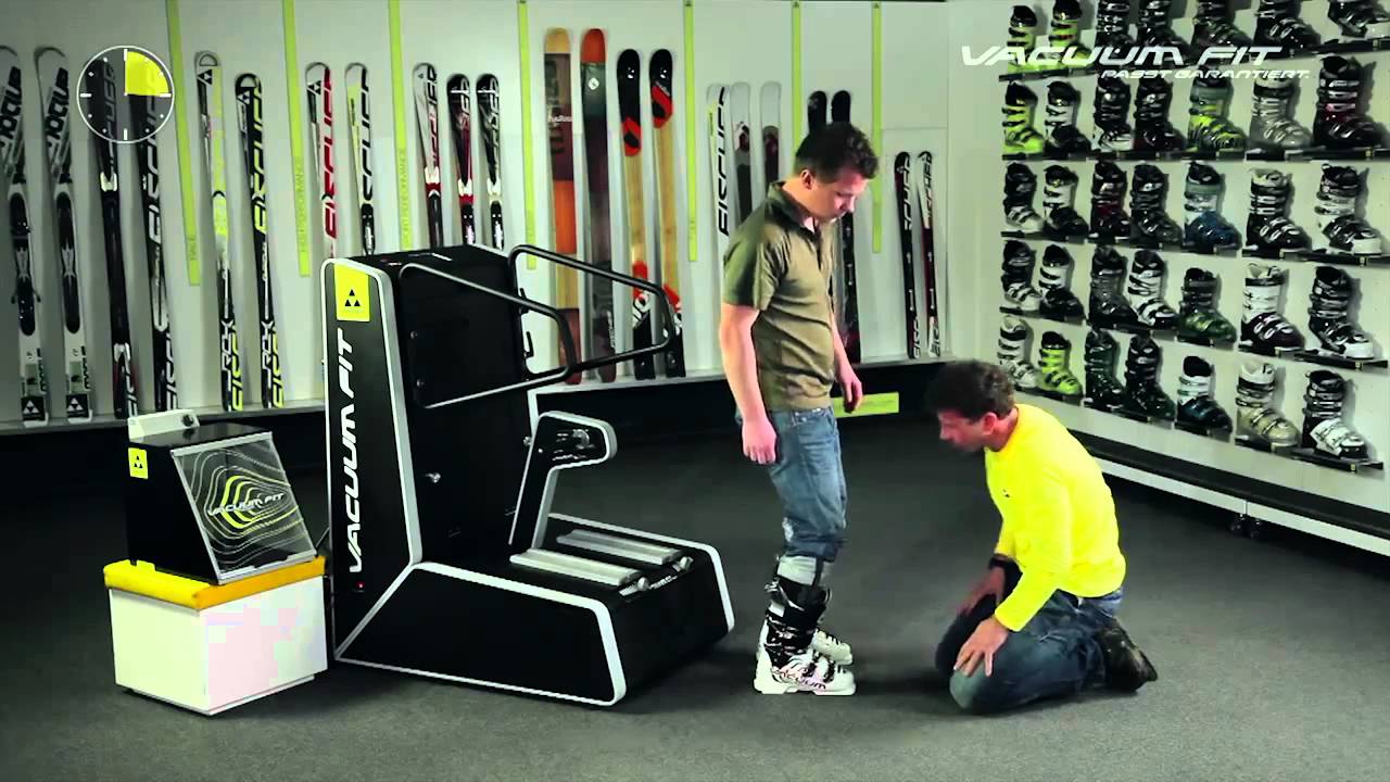 Vacuum Fit - Maßskischuhe von Fischer