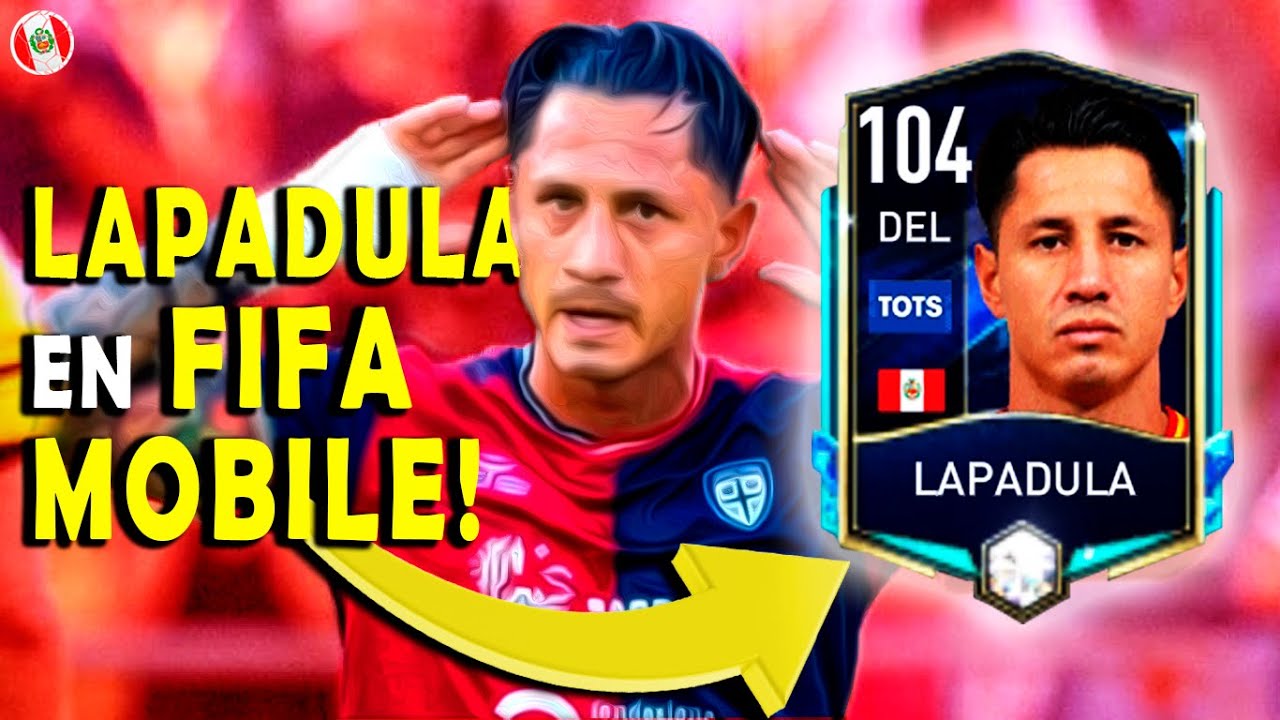 TOTS de GIANLUCA LAPADULA en FIFA MOBILE 2023! (GAMEPLAY)