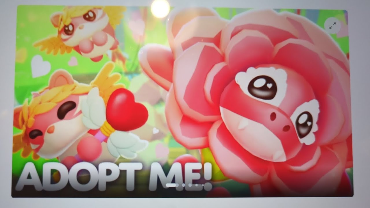Playing adopt me! 🐕