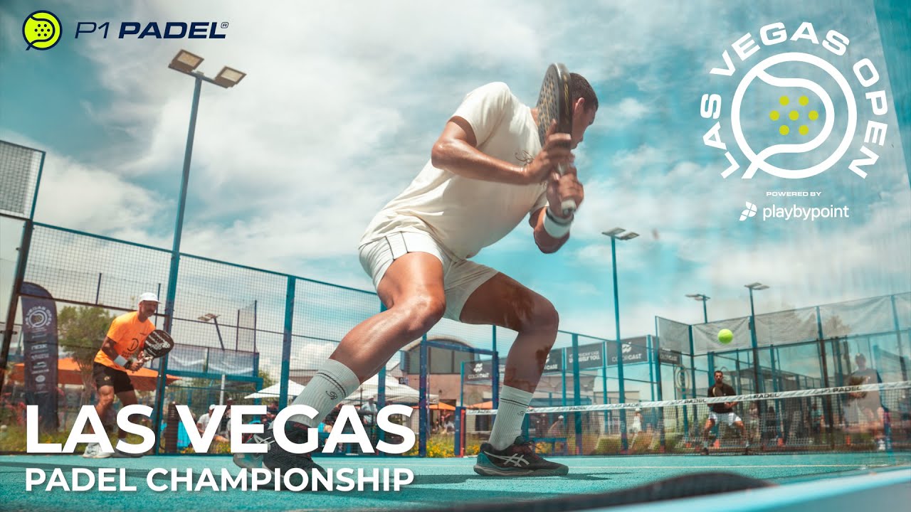 2024 Las Vegas Open at P1 Padel Las Vegas