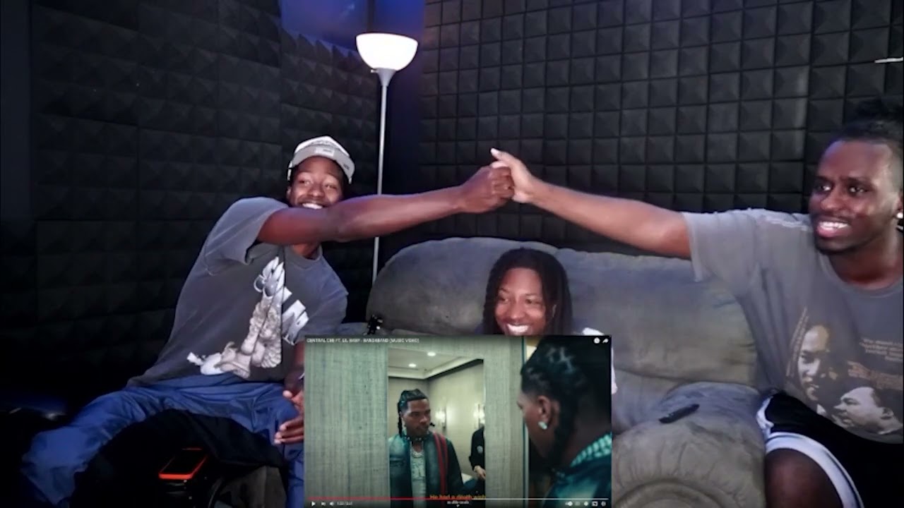 Central Cee, Lil Baby-BAND4BAND (REACTION)