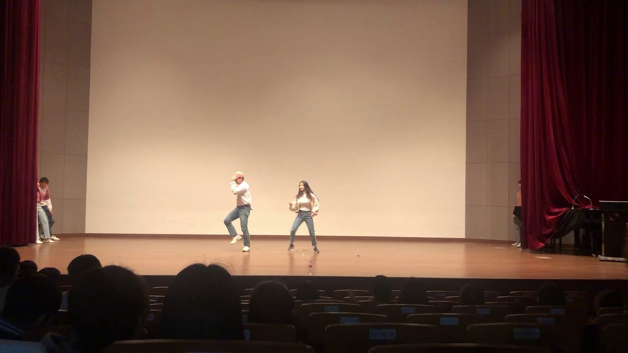 인천대학교 체육교육과 학생들이 추는 방탄소년단의 '작은것들을위한시' (DNA, all i wanna do, 풍선)인천대학교 체육교육과 사대인의밤 장기자랑