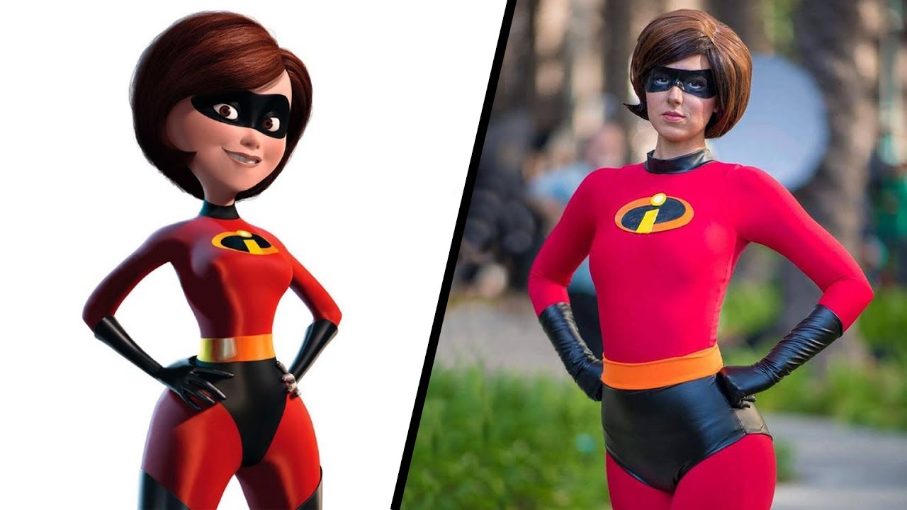 Incredibles 2 in Real Life! All Characters