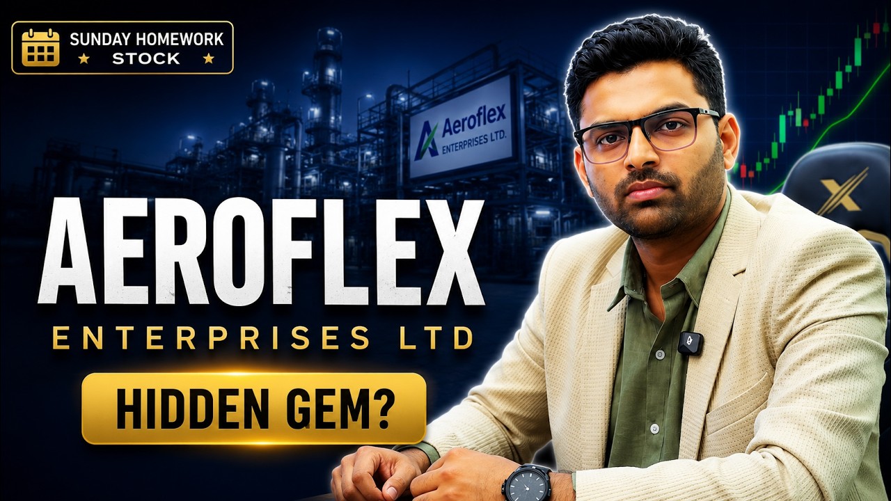 Aeroflex Enterprises Ltd: Hidden Growth Story? | Sunday Homework | Rohit Tated