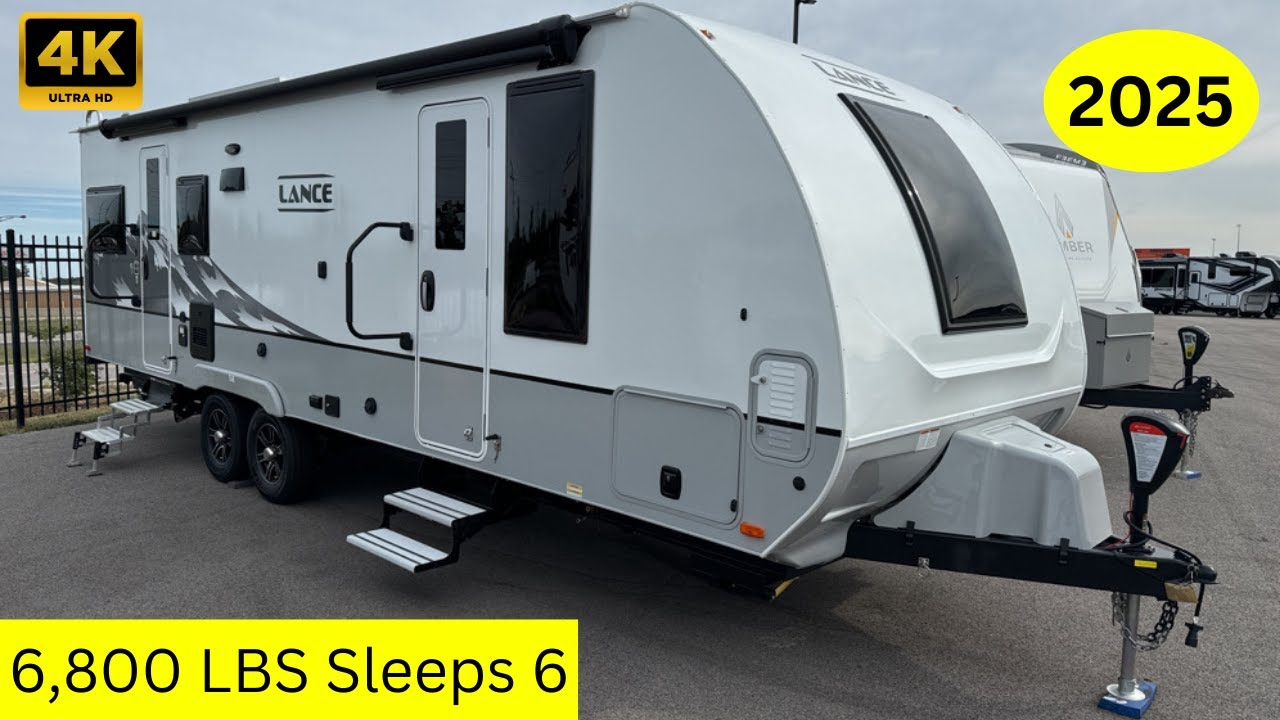 Explore the Future of Adventure with the 2025 LANCE 2565 Travel Trailer!
