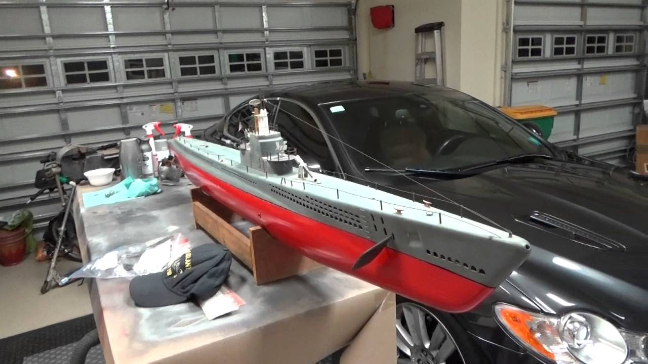 RC Engel Gato submarine project