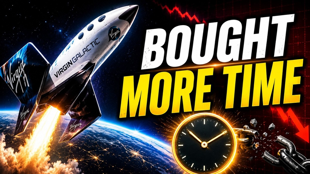Virgin Galactic Just Bought More Time - (SPCE Stock Update)