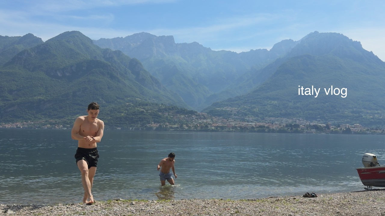summer days in italy