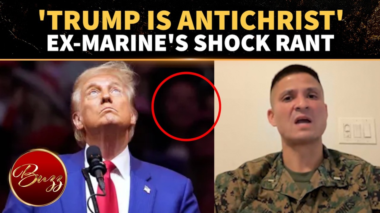 Trump 'MUST BE KILLED': Ex-Marine's Video Calling For POTUS' Assassination Sparks 'Arrest Him' Calls